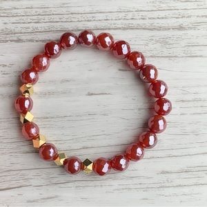 Beaded bracelet